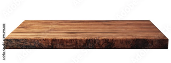 Obraz wooden board, isolated on white