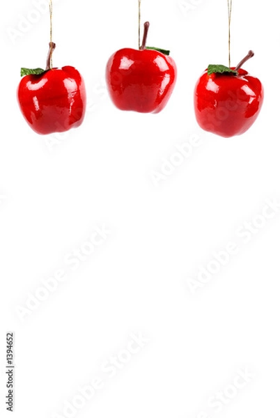 Obraz xmas apples