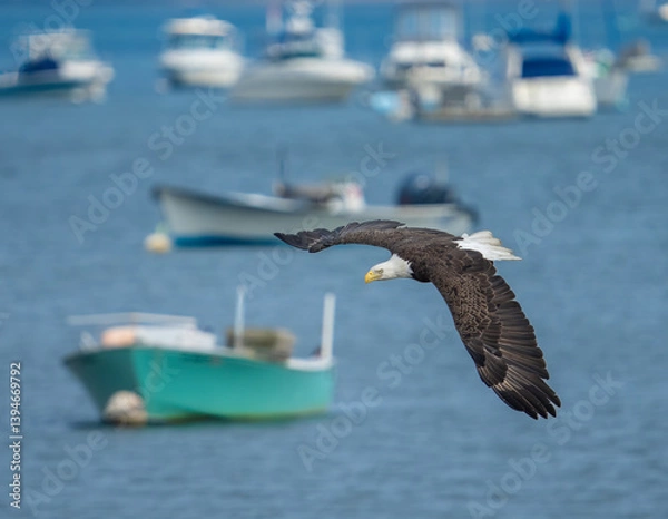 Fototapeta American Bald Eagle