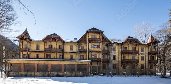 Obraz Verlassenes marodes Hotel