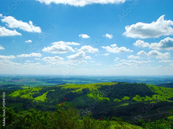 Obraz brazilian countryside