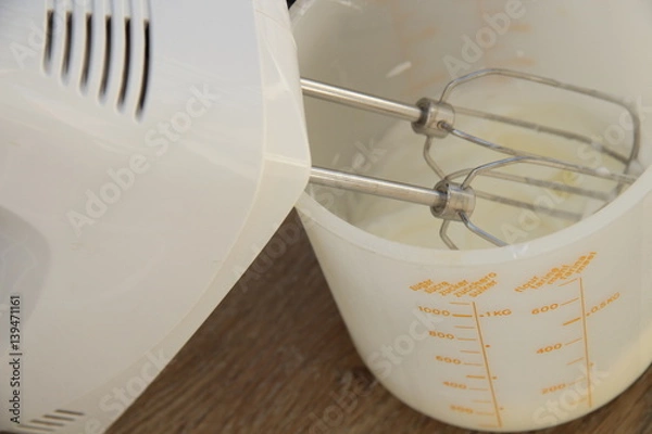 Fototapeta Rührgerät