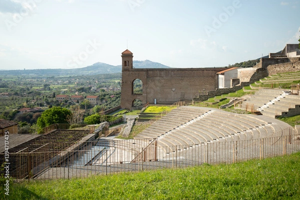 Obraz Sanctuary of Hercules Victor