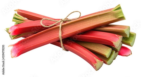 Obraz Isolated Rhubarb