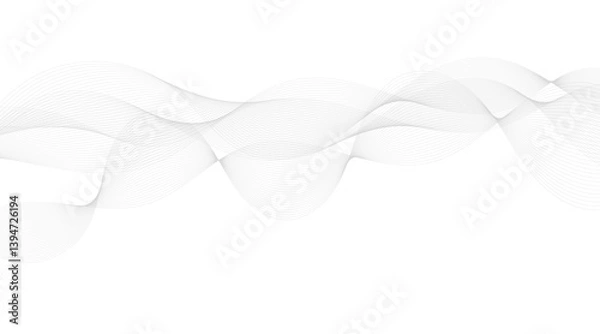 Fototapeta Black Smoke Vector with Blue Light and Abstract Swirling Pattern

