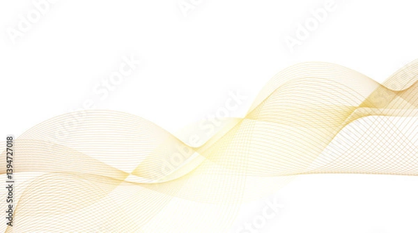 Fototapeta Dark Smoke Illustration with Purple Light Waves and Abstract Motion


