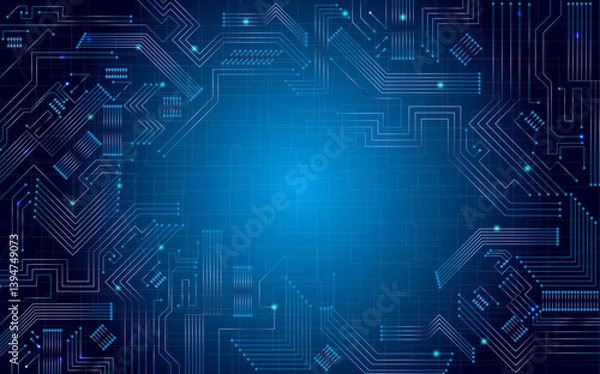 Fototapeta 基盤の背景素材_1