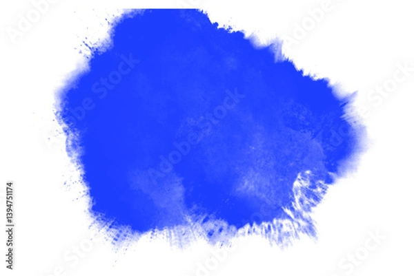 Fototapeta Exploring vibrant circles of paint with diverse brushes and shapes in a variety of colors