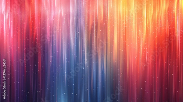 Obraz glitch texture background with neon colors and grainy noise effects