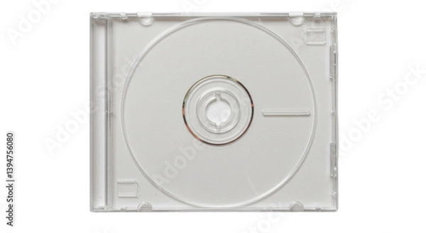 Obraz Isolated CD Case