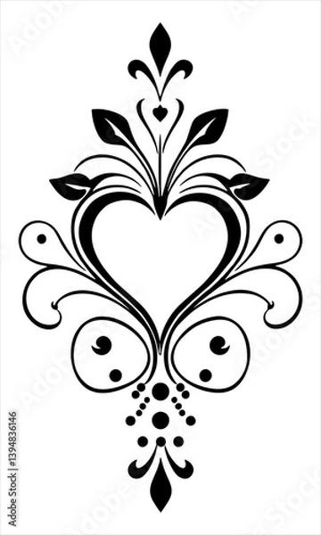 Obraz flora design.eps