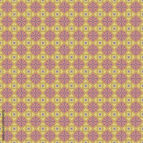 Fototapeta morocco pattern background - 7