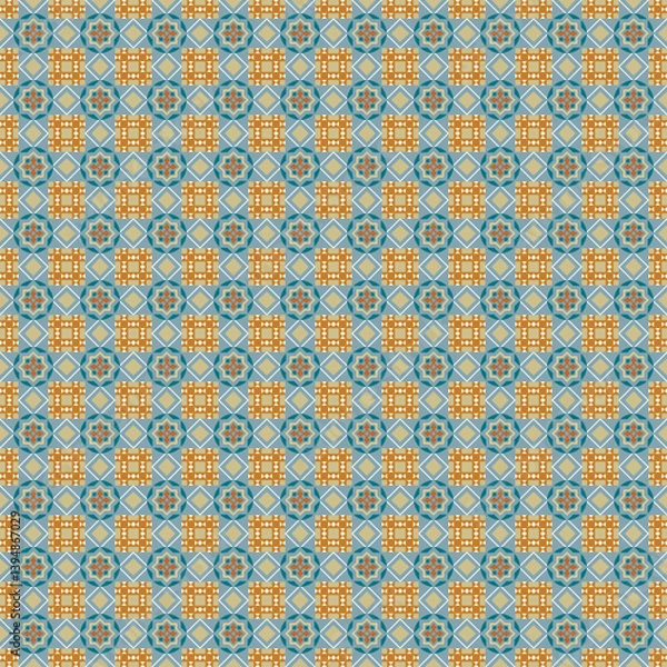 Fototapeta morocco pattern background - 9