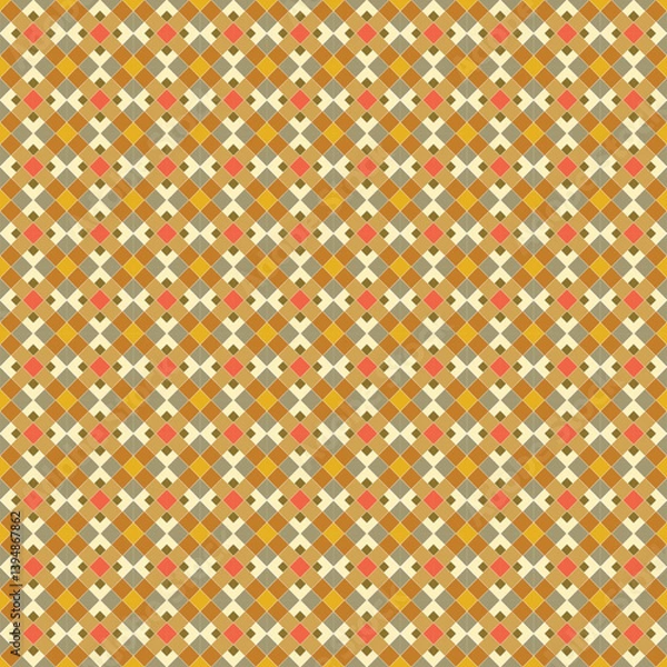 Fototapeta morocco pattern background - 11