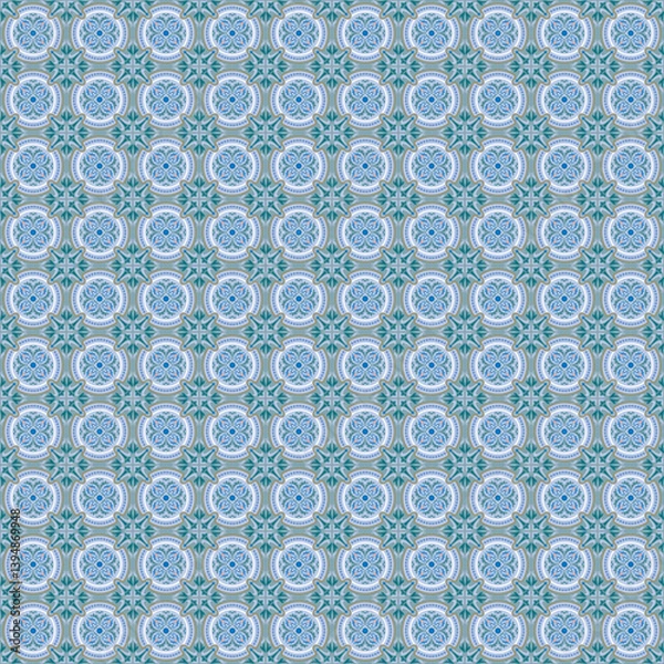 Fototapeta morocco pattern background - 15