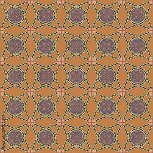 Fototapeta morocco pattern background - 15