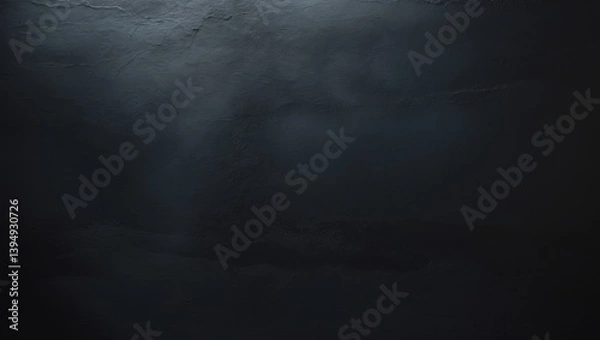 Fototapeta Expansive black metal surface and texture