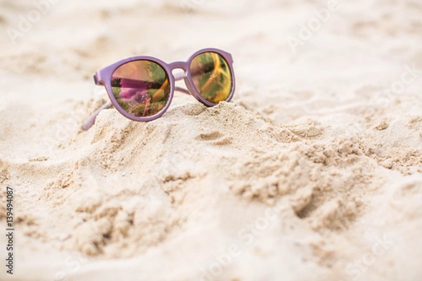 Fototapeta sunglasses