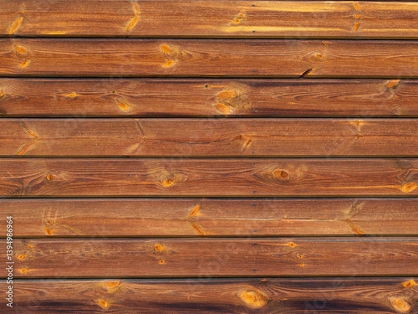 Obraz The texture of an antique wall made of planks is a wooden background