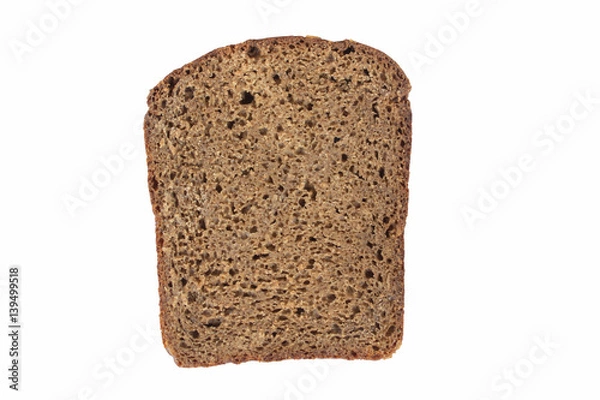 Fototapeta czarny chleb