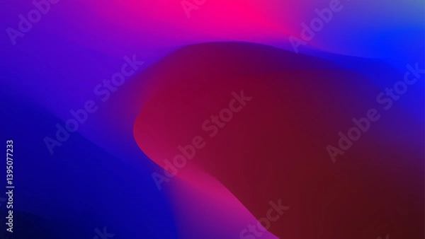 Fototapeta blue and red gradient abstract background