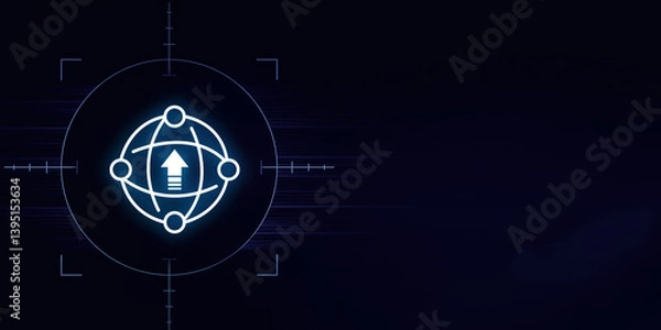 Fototapeta Boost Performance and Security with Strategic Network Upgrades