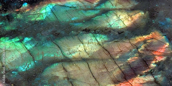 Obraz labradorite mineral texture