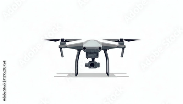 Fototapeta Revolutionize Your Visuals: Cutting-Edge Drone Mapping Technology for High-Quality Geospatial Images with Advanced Aerial Sensors and Real-Time Data Processing
