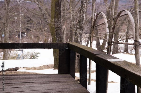 Fototapeta 冬の風景