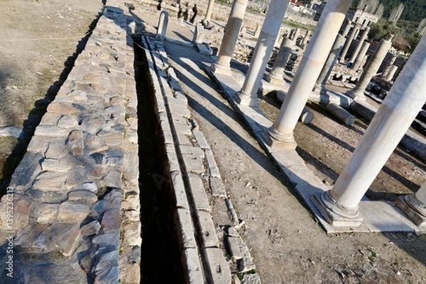 Obraz Ancient city of Stratonikeia in Yatagan Turkey