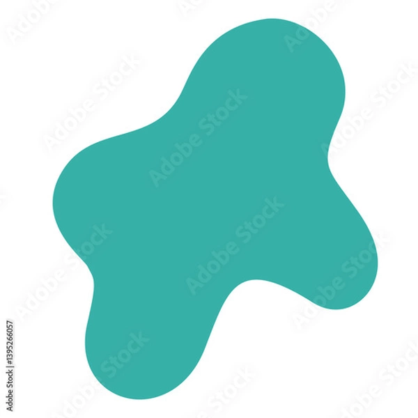 Fototapeta Abstract Blob 