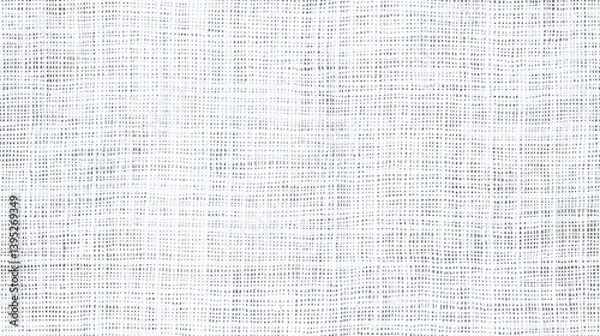 Obraz Textured white fabric surface