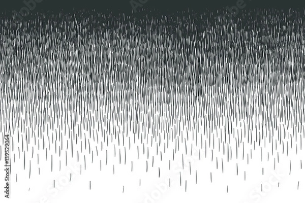 Fototapeta Gradient hand drawn lines background