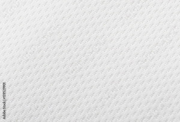 Obraz White material close up