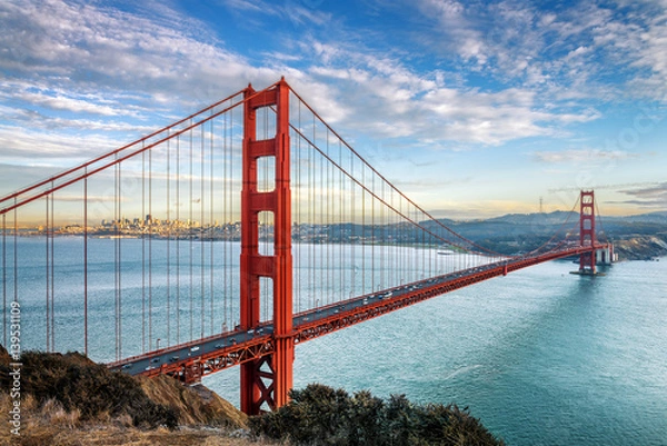 Fototapeta Most Golden Gate w San Francisco