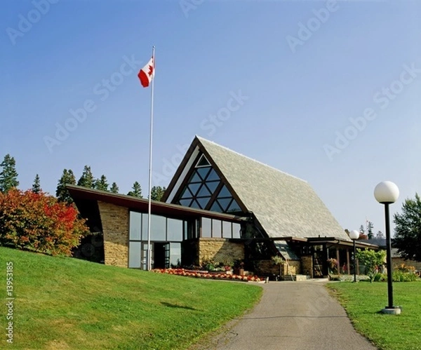 Fototapeta Alexander Bell museum..