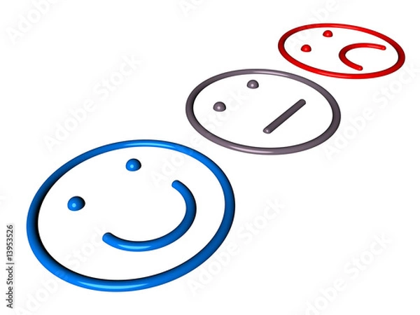 Obraz indices de satisfaction