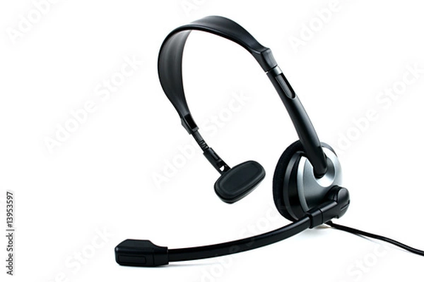 Obraz Headset