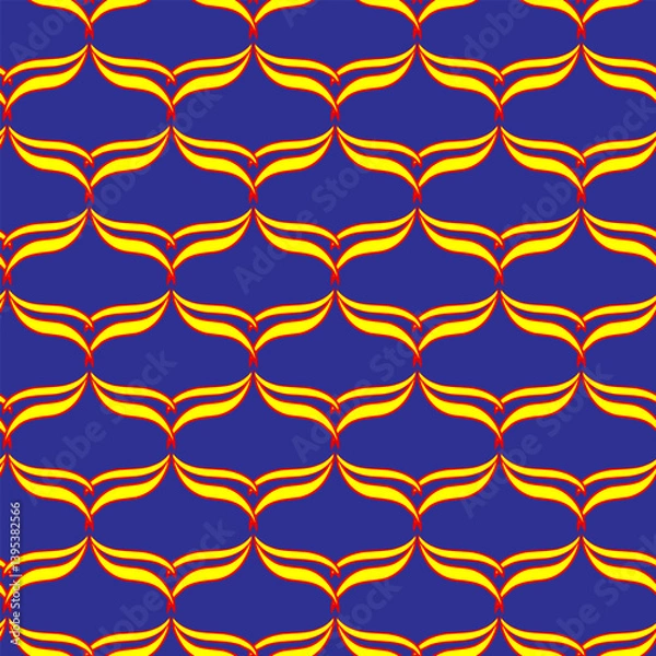 Obraz Abstract pattern with horizontal wave line