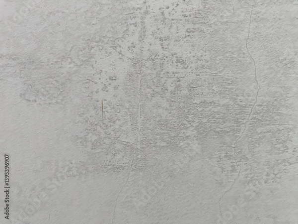 Fototapeta Grey abstract grunge concrete wall rusty texture stone wall papercut texture vintage decorative wide wall background.Grey rough crack cement texture stone concrete,rock plastered stucco wall.