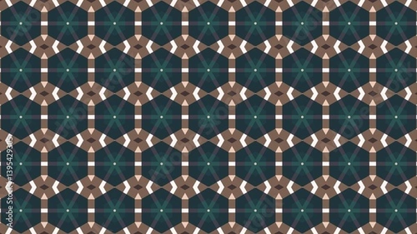 Fototapeta fabric motif. seamless pattern. wallpaper. background. HD resolution