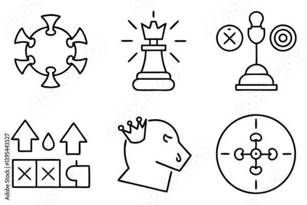 Fototapeta Containing Strategy Insights for Winning Outcomes Now