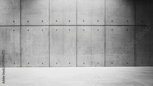 Obraz Concrete Wall and Floor Background