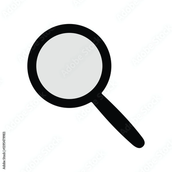 Obraz magnifying glass look