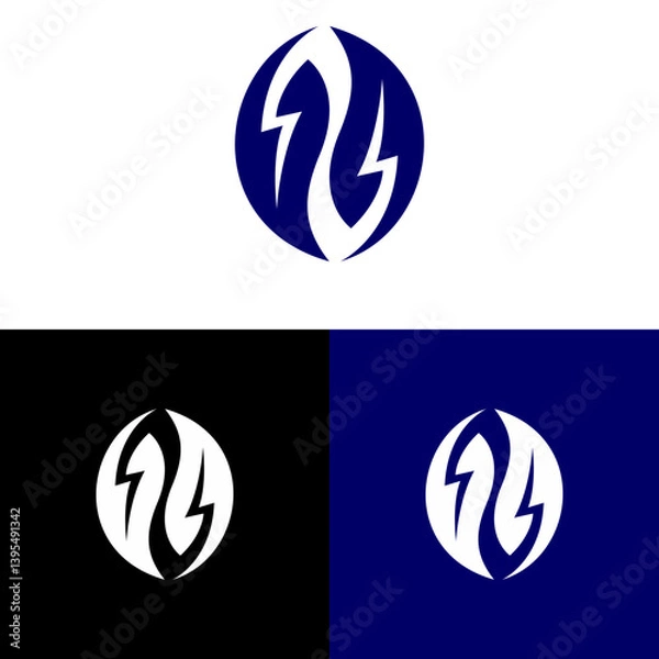 Obraz coffee,energy leaves