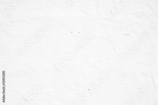 Fototapeta Texture whitewashed wall