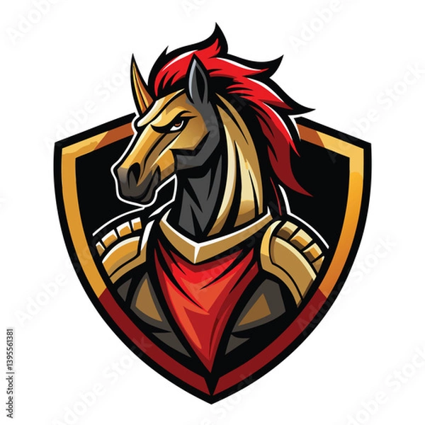 Obraz warrior-stallion---logo.eps