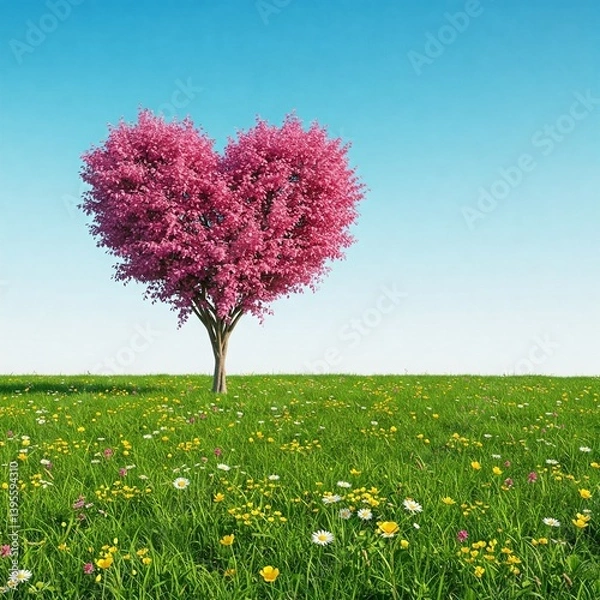 Obraz tree in the field