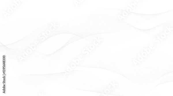 Fototapeta Dynamic Vector Backdrop: Swirling Smoke and Light Curves in Motion with Colorful Textures
