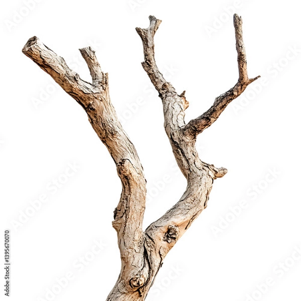 Fototapeta Dry Tree Branch